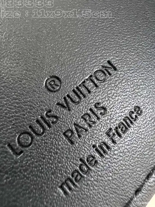 LOUIS WALLET-11.5*9*1.5cm MULTIPLE VUITTON 0530